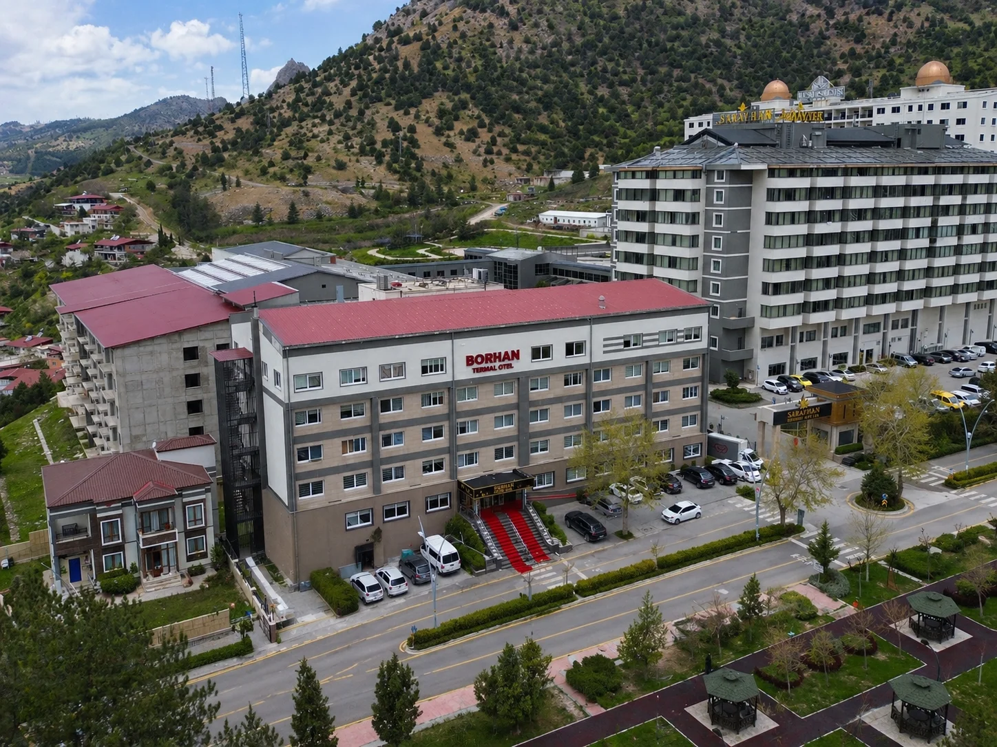 Borhan Termal Otel Galeri